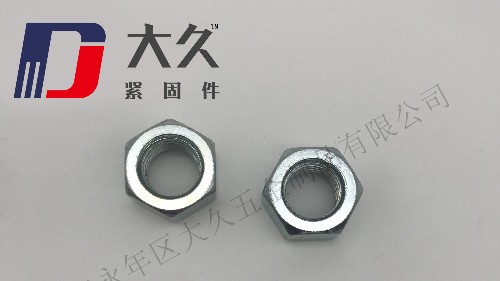 大久緊固件跟大家介紹幾種常用的螺母防松方式！