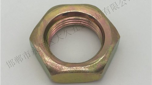 六角螺母最常用！
