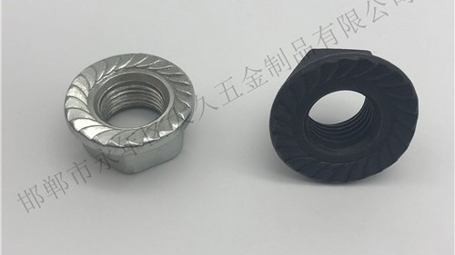 法蘭螺栓和法蘭螺母平面為什么要加一個角度？