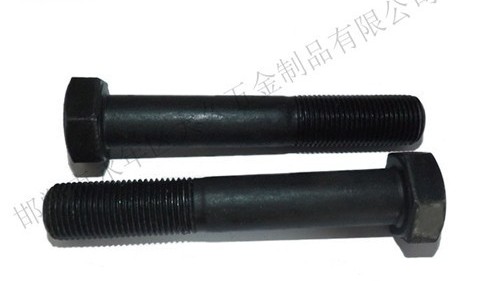 在使用防松螺母時(shí)，對螺栓無特殊要求