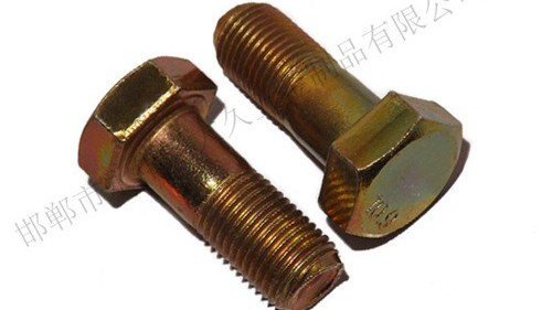 你一定不知道！高強度鍍彩鋅螺栓居然有這么多優(yōu)點！